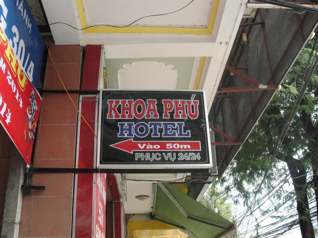 Khoa Phu Hotel Кантхо Экстерьер фото